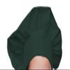 DayStar Apparel 800 Adult Chef Hat, Hunter view 2