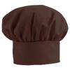 DayStar Apparel Style #800 Adult Chef Hat, Brown view 1