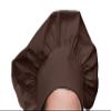 DayStar Apparel Style #800 Adult Chef Hat, Brown view 2