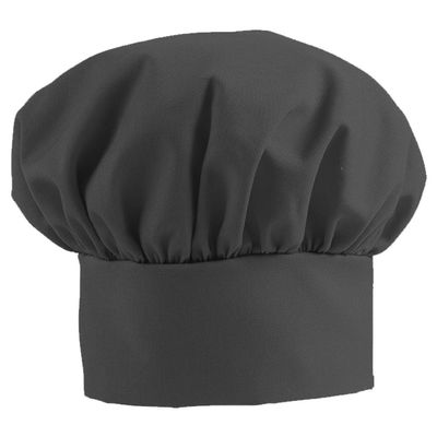 DayStar Apparel Style #800 Adult Chef Hat, Charcoal