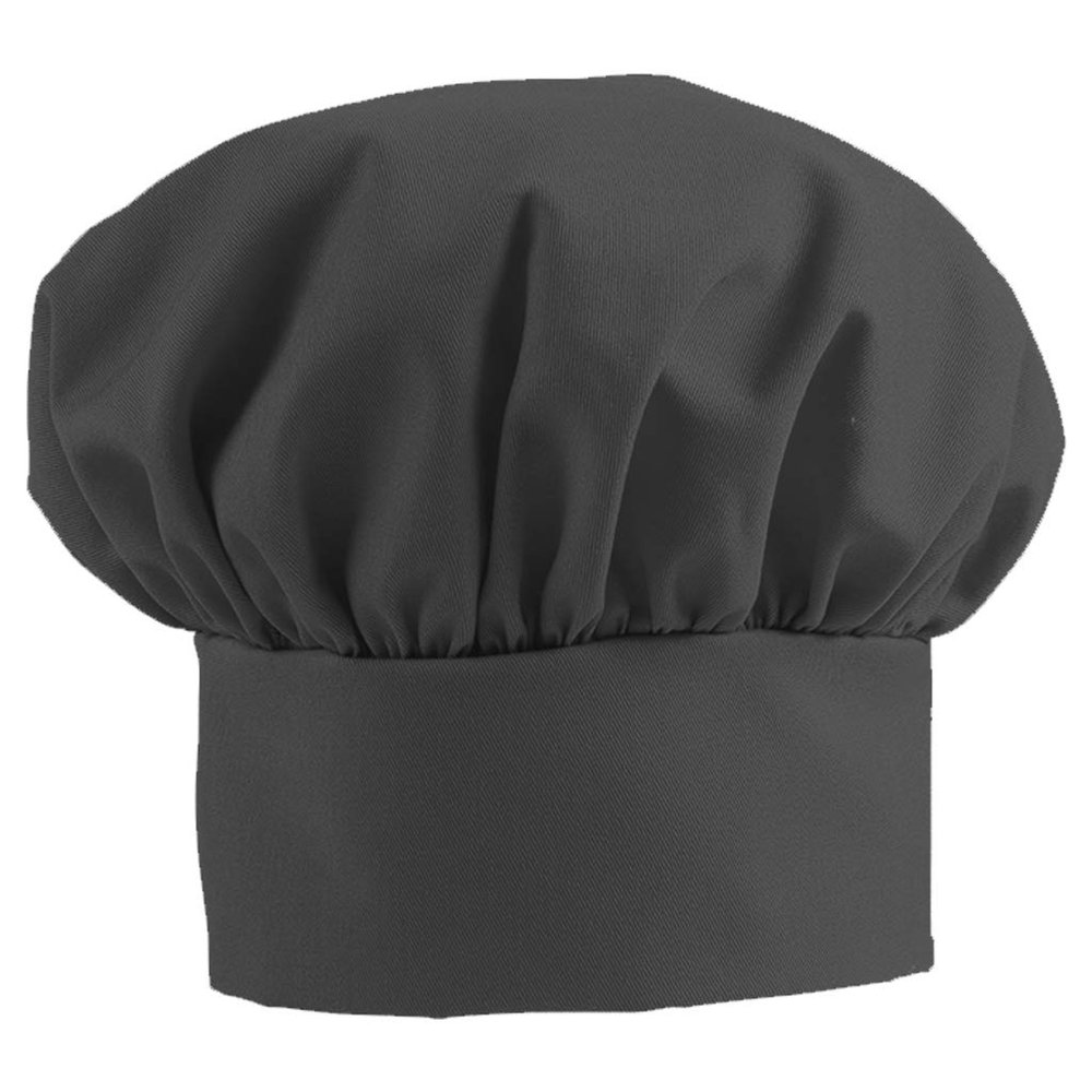 DayStar Apparel Style #800 Adult Chef Hat, Charcoal
