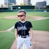 FEISEDY Kids Teens Baseball Polarized Sunglasses Sports TR90 Frame Boys Girls Cycling B2454 Black/Red view 4