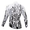 Coconut Ropamo CR Men's Long Sleeve Cycling Jersey with Zipper Pockets Bike Shirt Cycle Clothing Quick Dry Breathable (M, Black Stripe) view 2