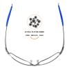 Tintart Replacement Rubber Kits Earsocks & Nosepieces Compatible with Oakley Crosshair 2.0 OO4044 view 4