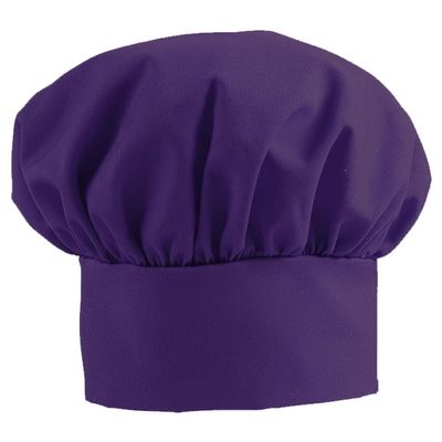 DayStar Apparel Style #800 Adult Chef Hat, Purple
