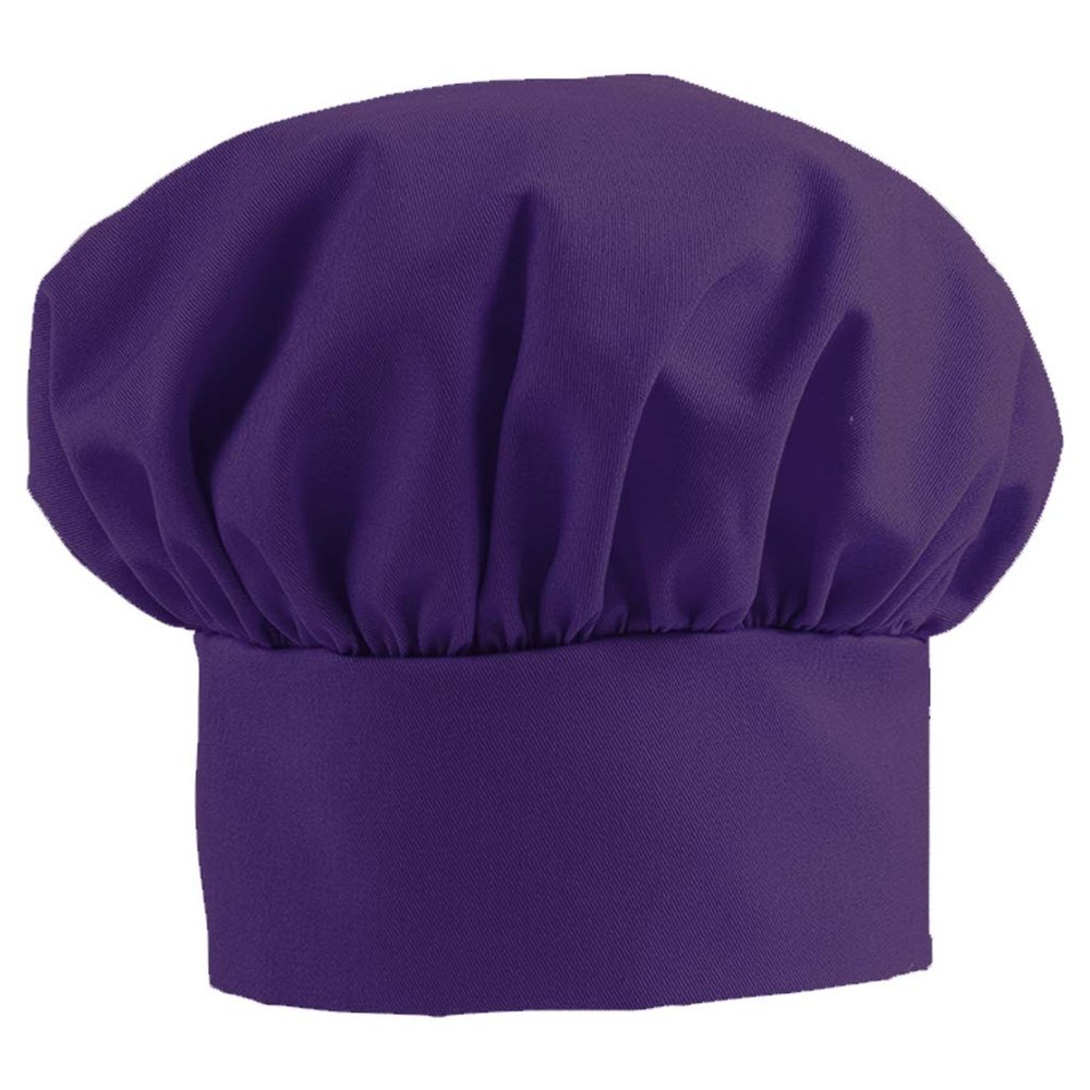 DayStar Apparel Style #800 Adult Chef Hat, Purple