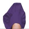 DayStar Apparel Style #800 Adult Chef Hat, Purple view 2
