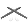 Tintart Replacement Rubber Kits Earsocks and Nosepieces for Oakley Crosshair New 2012 OO4046 view 1