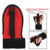 Brrnoo Stroke Recovery Gloves Black Finger Glove Auxiliary Fixed Glove Rehabilitation Training Equipment Hand Fist Stroke Hemiplegia Fixed Hand Fingers Traction Hand Brace Splint Support for(Gloves) view 3