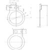 Ebike PAS Pedal Assistant Sensor 8 Magents for Bicycle Bike Conversion Kit Parts view 2