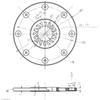 Ebike PAS Pedal Assistant Sensor 8 Magents for Bicycle Bike Conversion Kit Parts view 3
