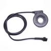 KT-V12L Double Hall 12 magents PAS Pedal Assistant Sensor E-Bikes Conversion Kit Parts, Bicycle Pedal E-Bike Pas System Assistant Sensor view 1