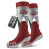 OutdoorMaster Merino Wool Ski Socks for Kids, Boys & Girls, Thermal Winter Warm Snowboarding Socks for Cold Weather view 1