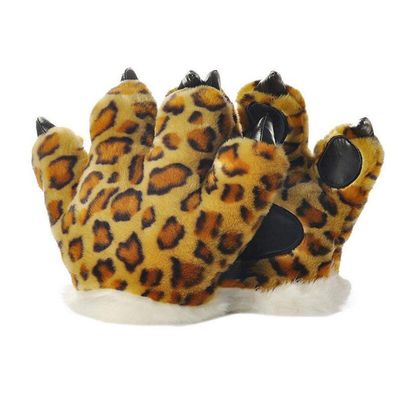 LANFIRE Animal Paw Gloves - Tiger Paw, Leopard Claw, Bear Claw (Cheetah)