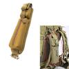 JINJULI Hunting Tools Pouch Tactical Molle Accessory Pouch Shoulder Pad for Bags and Backpacks (Tan) view 1