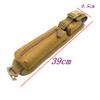 JINJULI Hunting Tools Pouch Tactical Molle Accessory Pouch Shoulder Pad for Bags and Backpacks (Tan) view 2