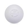 Gladiator Lacrosse Single Official Lacrosse Ball White Meets NOCSAE Standards, SEI Certified, 2.5X2.5X2.5 view 1
