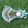 Gladiator Lacrosse Single Official Lacrosse Ball White Meets NOCSAE Standards, SEI Certified, 2.5X2.5X2.5 view 2