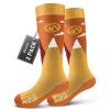 OutdoorMaster Merino Wool Ski Socks for Kids, Boys & Girls, Thermal Winter Warm Snowboarding Socks for Cold Weather view 1