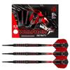 Harrows Wolfram Infinity 97% Tungsten Soft Tip Darts Set | 18g and 20g | Includes Supergrip Fusion Shafts and 100 Micron Prime Flights (20g) view 1