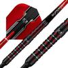 Harrows Wolfram Infinity 97% Tungsten Soft Tip Darts Set | 18g and 20g | Includes Supergrip Fusion Shafts and 100 Micron Prime Flights (18g) view 3