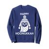 Funny Owl Hanukkah Sweater Fun Jewish Holidays Christmas Top view 1