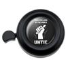 GRAPHICS & MORE Poor Spellers of The World Untie Unite Funny Humor Bicycle Handlebar Bike Bell view 1