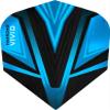 Harrows Vivid Standard Dart Flights - 100 Micron - 1 set (3) (Aqua)