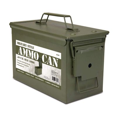 HFT .50 Cal Metal Ammo Can