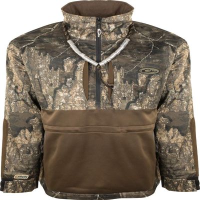 Drake Waterfowl Guardian Flex 1/4 Zip Eqwader Wading Jacket Realtree Timber XLarge