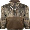 Drake Waterfowl Guardian Flex 1/4 Zip Eqwader Wading Jacket Realtree Timber XLarge view 1