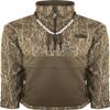 Drake Waterfowl Guardian Flex 1/4 Zip Eqwader Wading Jacket Realtree Timber XLarge view 2