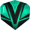 Harrows Vivid Standard Dart Flights - 100 Micron - 1 set (3) (Jade)