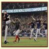 Celebration on the Mound Boston Red Sox win 2018 World Series 11x14 Double Matted Panoramic 8x12 Photo Print view 1