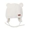 BAVST Baby Beanie Hat for Winter with Earfalp Cute Bear Kids Toddler Girls Boys Warm Knit Cap 0-2Years?White, L view 1