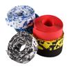 Dilwe Bar Type, High Density Road Handle Bar Tapes with Plugs for Mountain Badminton Rackets Racquet Finishing Rod Grips(Red) view 4
