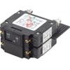 Blue Sea 7462 UL-489 Circuit Breaker - 15A Flat Rocker view 1