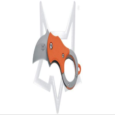 Fox FX-535 0 Mini-KA Knife, Orange, 6 cm