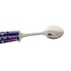 Butterfly Fork and Spoon Set for Hunting, Camping and Hiking Purposes. (Rainbow) view 3