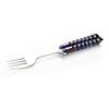 Butterfly Fork and Spoon Set for Hunting, Camping and Hiking Purposes. (Rainbow) view 4