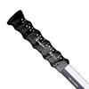 SNIPER SKIN Hockey Grip, Fits Adult and Kids Sticks, Easy Install, Durable, Better Than Hockey Tape, Ideal Team Swag, Clean Non-tack - Black view 1