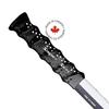 SNIPER SKIN Hockey Grip, Fits Adult and Kids Sticks, Easy Install, Durable, Better Than Hockey Tape, Ideal Team Swag, Clean Non-tack - Black view 3