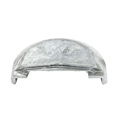 B&S Marine Anodes BSMO984513 Front Gearcase Zinc Anode
