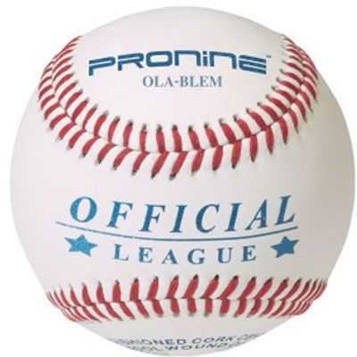 ProNine Official League Blem Baseballs (Dozen)