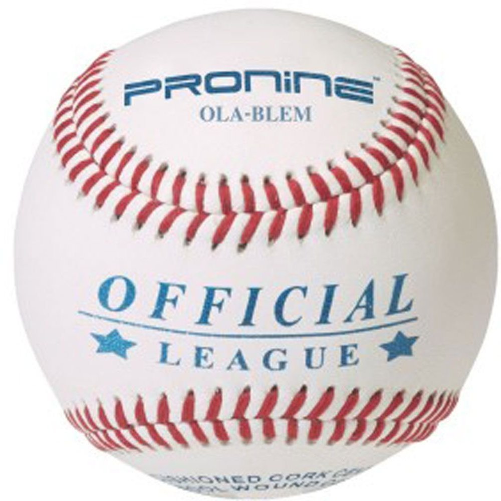 ProNine Official League Blem Baseballs (Dozen)