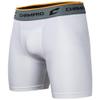 Champro Compression Boxer Short with Cup - Polyester/Spandex, Youth X-Small, White, BPS14YCWXS view 2
