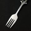 Butterfly Fork and Spoon Set for Hunting, Camping and Hiking Purposes. (Silver) view 3