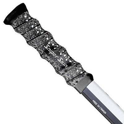SNIPER SKIN Hockey Grip, Fits Adult and Kids Sticks, Easy Install, Durable, Better Than Hockey Tape, Ideal Team Swag, Clean Non-tack - Black Shadow