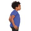 Bella + Canvas Youth Jersey Short-Sleeve T-Shirt S HEATHER TRU ROYL view 2