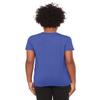 Bella + Canvas Youth Jersey Short-Sleeve T-Shirt S HEATHER TRU ROYL view 3